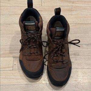 Ariat Men's Dark Brown Waterproof Boots